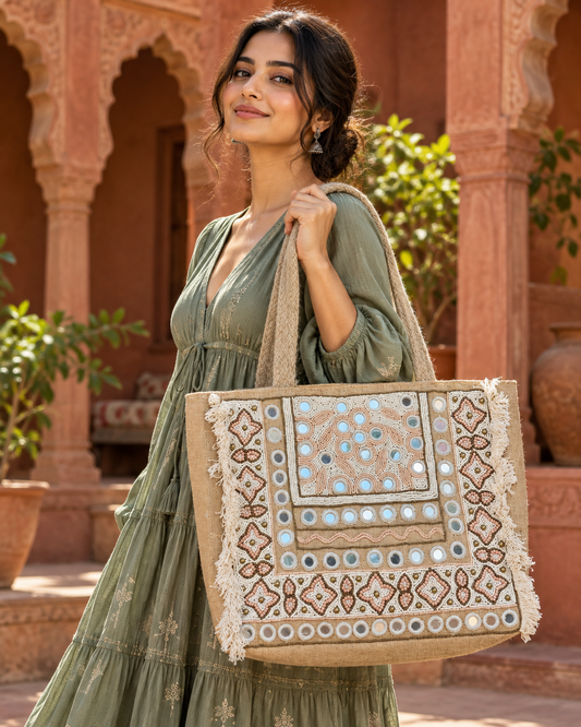 Dessert Mirror Tote