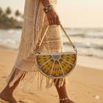 Citrusé Half Moon Bag