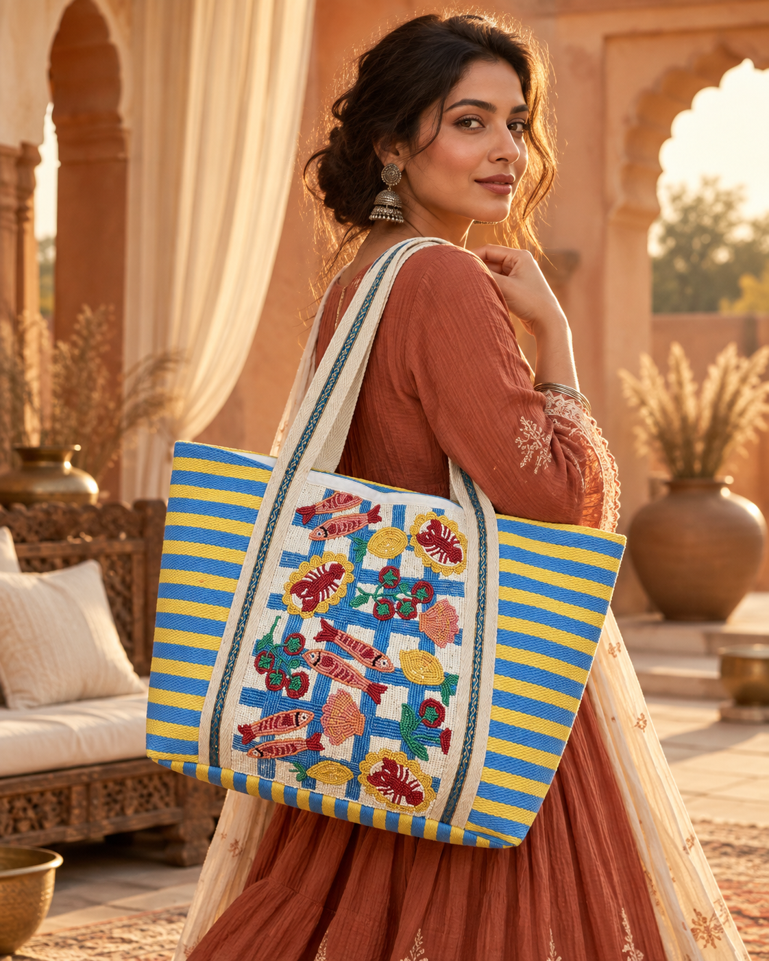Riviera Catch Tote