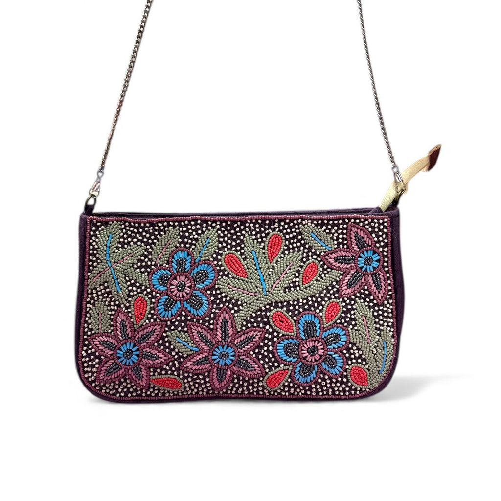 Purple Flowered Sling