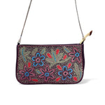 Purple Flowered Sling