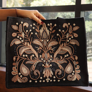 Elegant Embroidery Bag