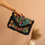 Folklore Threaded Bag