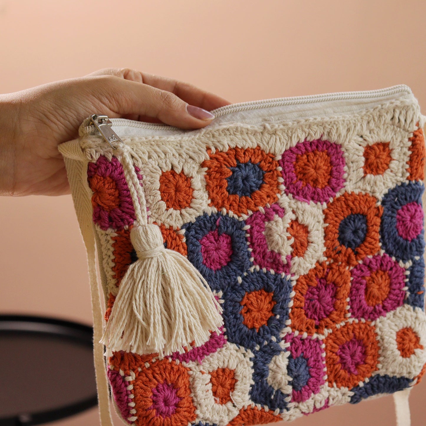 Mini Gloomy Crochet Bag