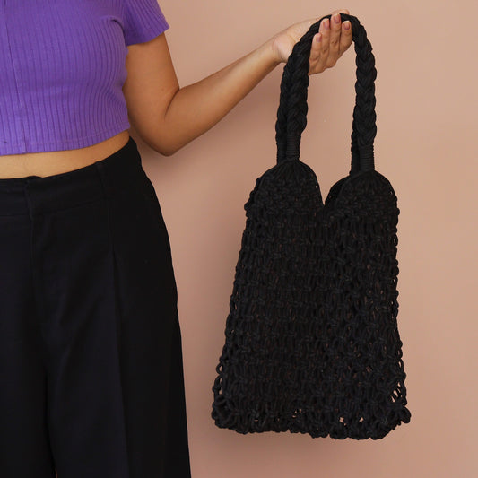 Grace in Black Bag