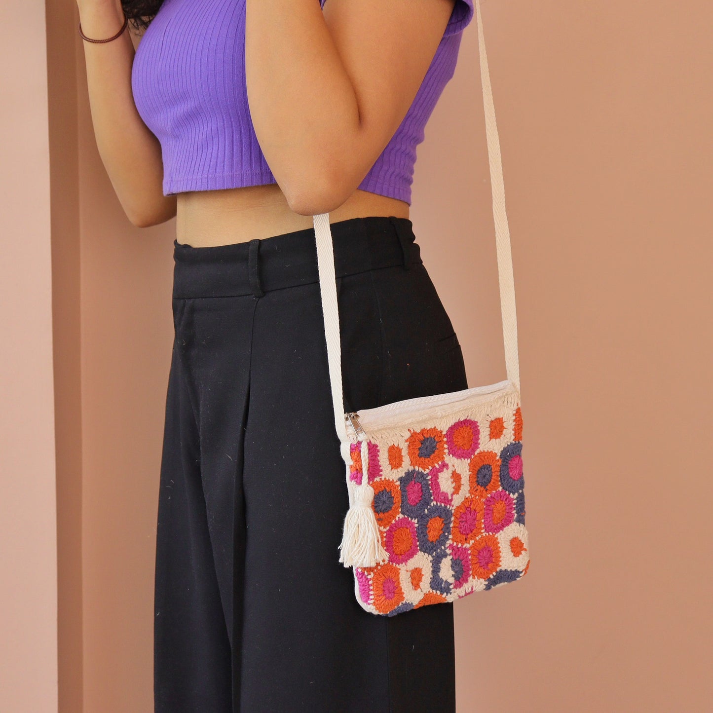 Mini Gloomy Crochet Bag