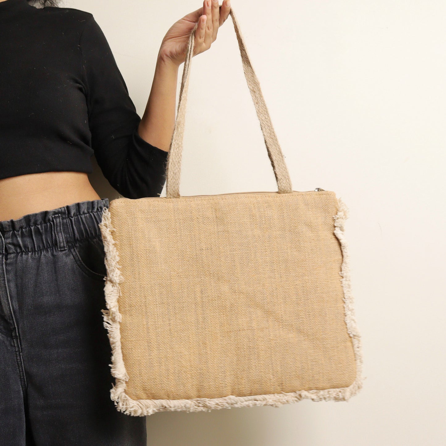 Kasheeda Jute Tote Bag