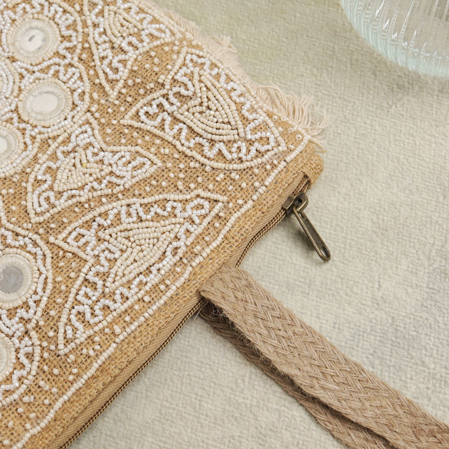 Kasheeda Jute Tote Bag