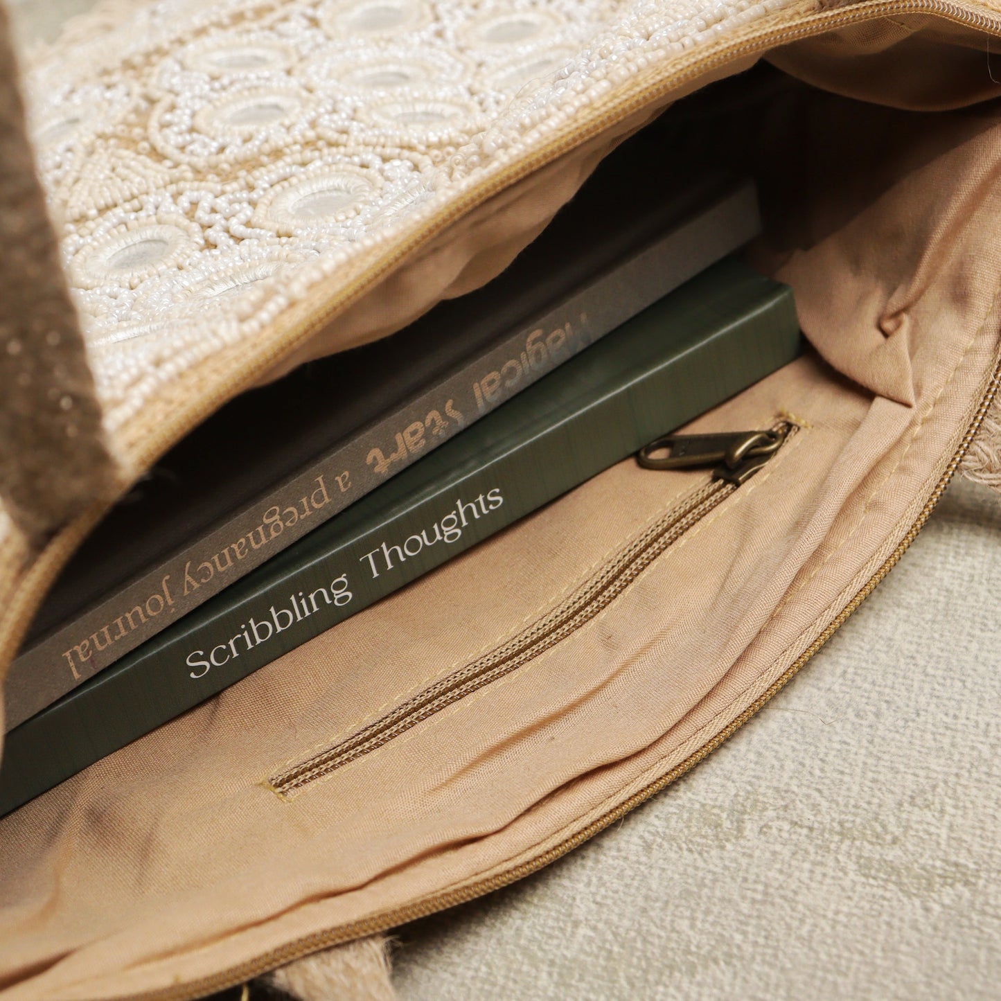 Kasheeda Jute Tote Bag