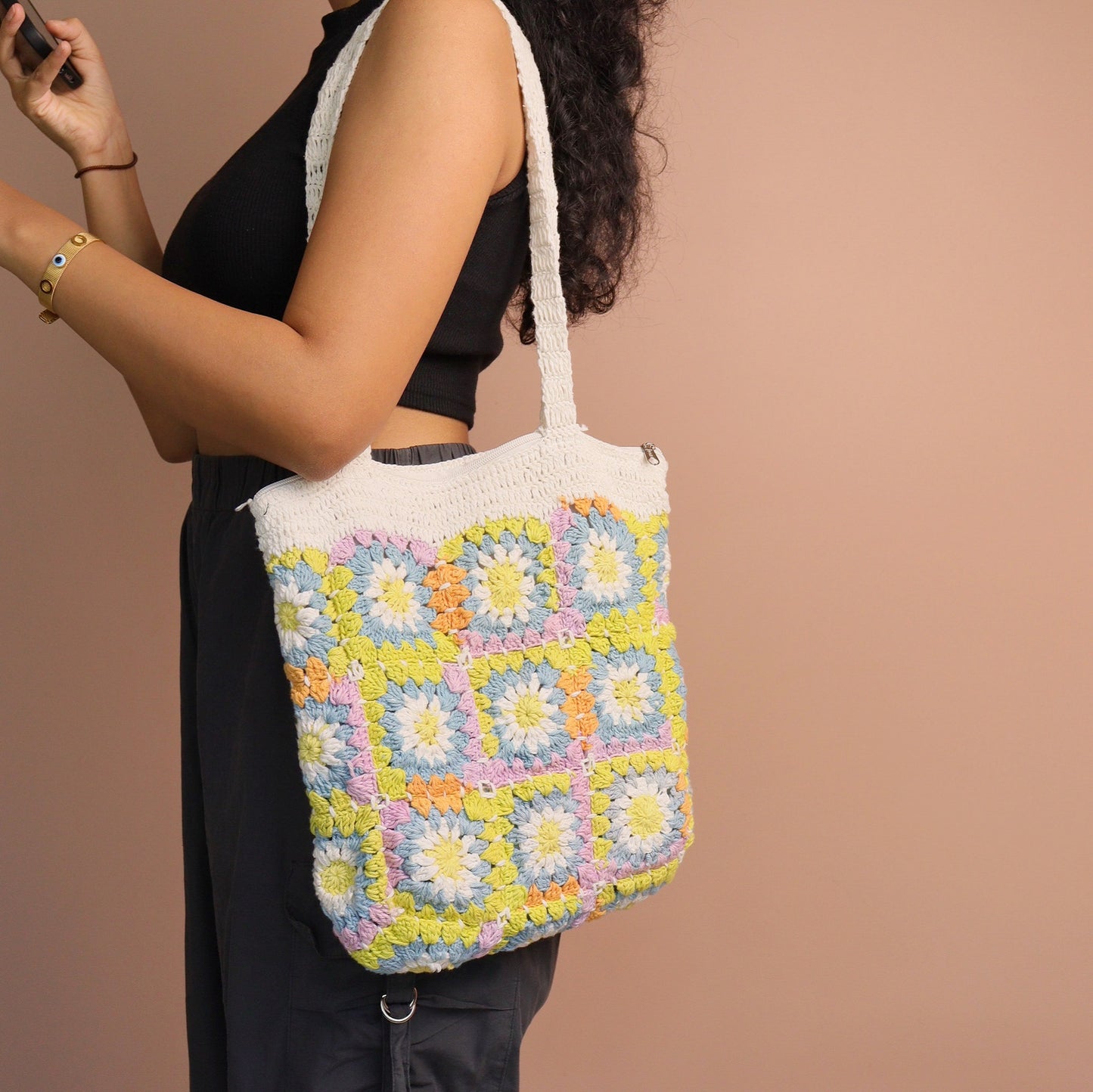 Glory Crochet Bag