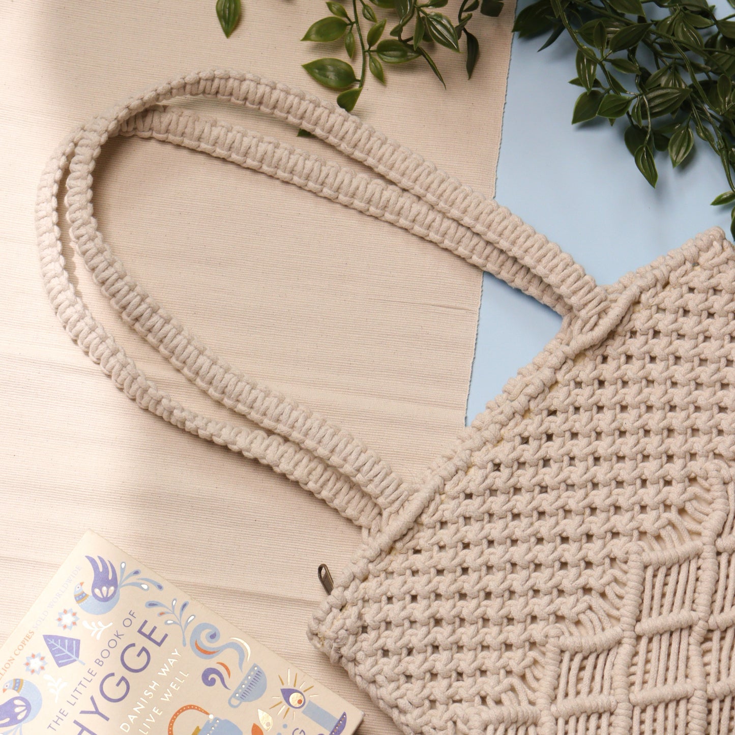 Big Beach Macrame Bag