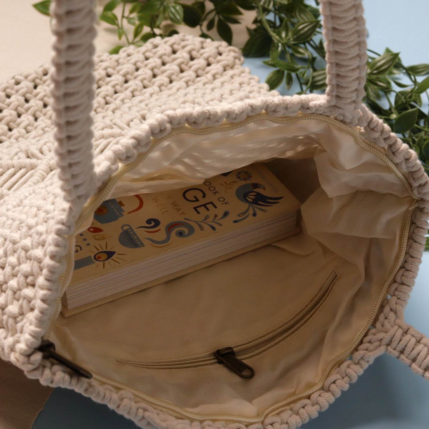 Big Beach Macrame Bag