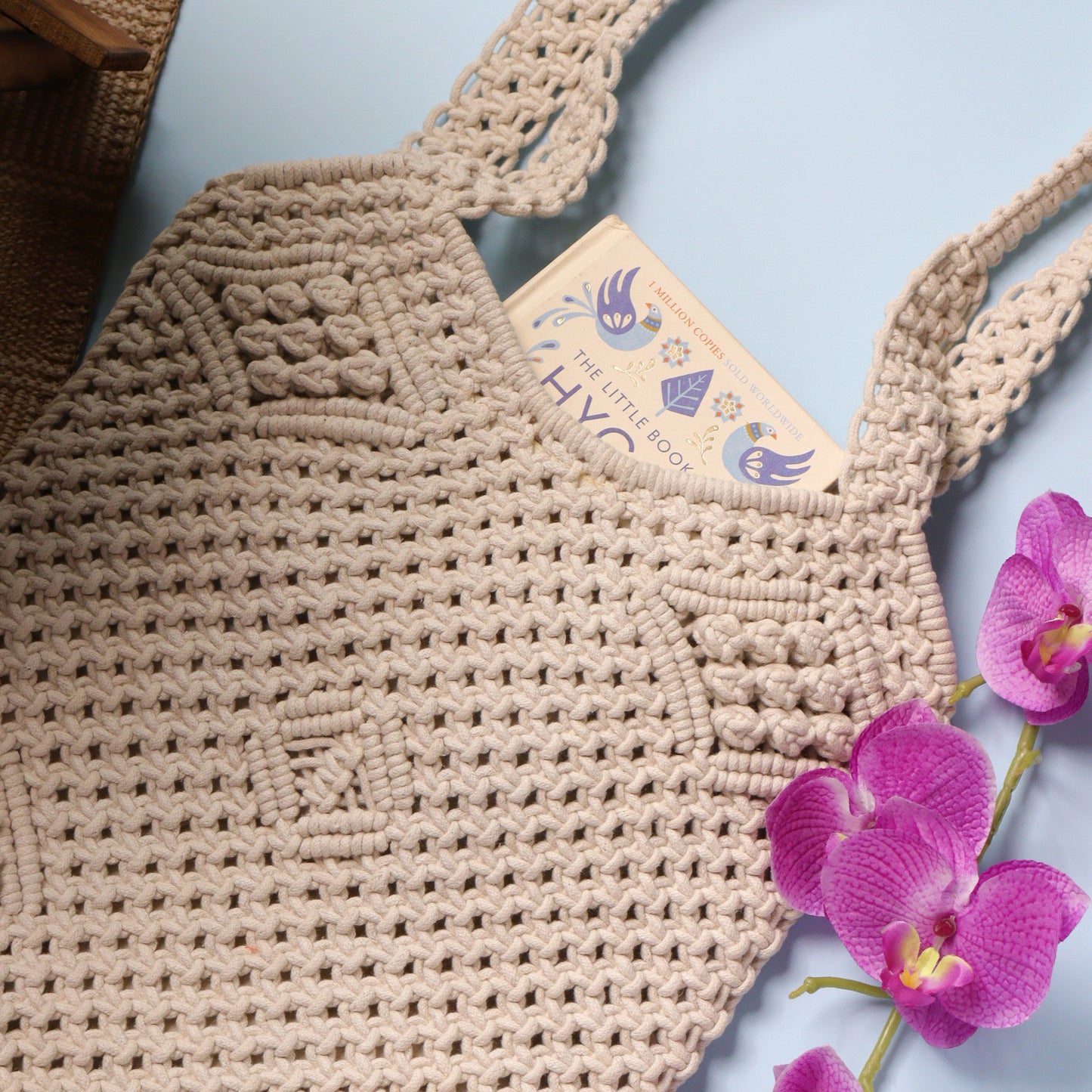 Jheel Macrame Bag