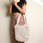 Jheel Macrame Bag