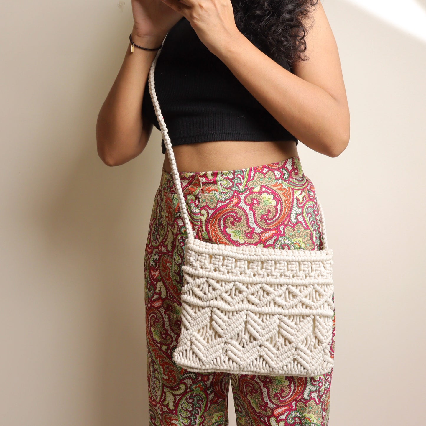Alena Macrame Sling