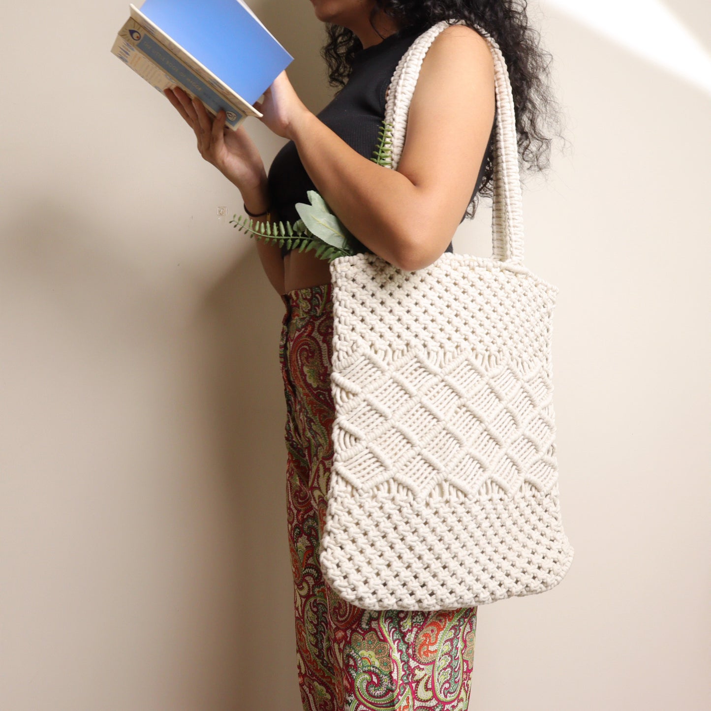 Big Beach Macrame Bag