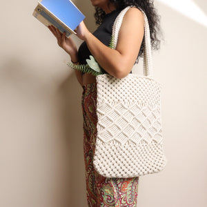 Big Beach Macrame Bag