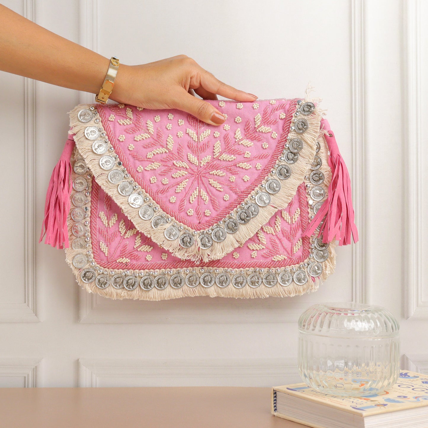 Gulabi Nagri Bag