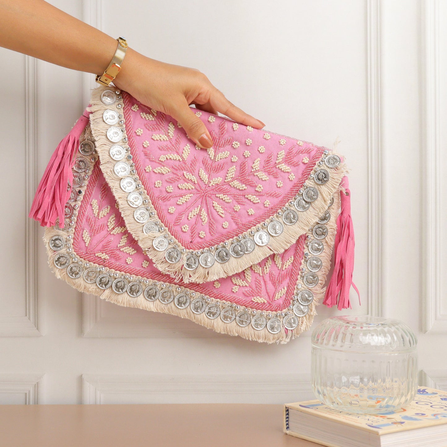 Gulabi Nagri Bag