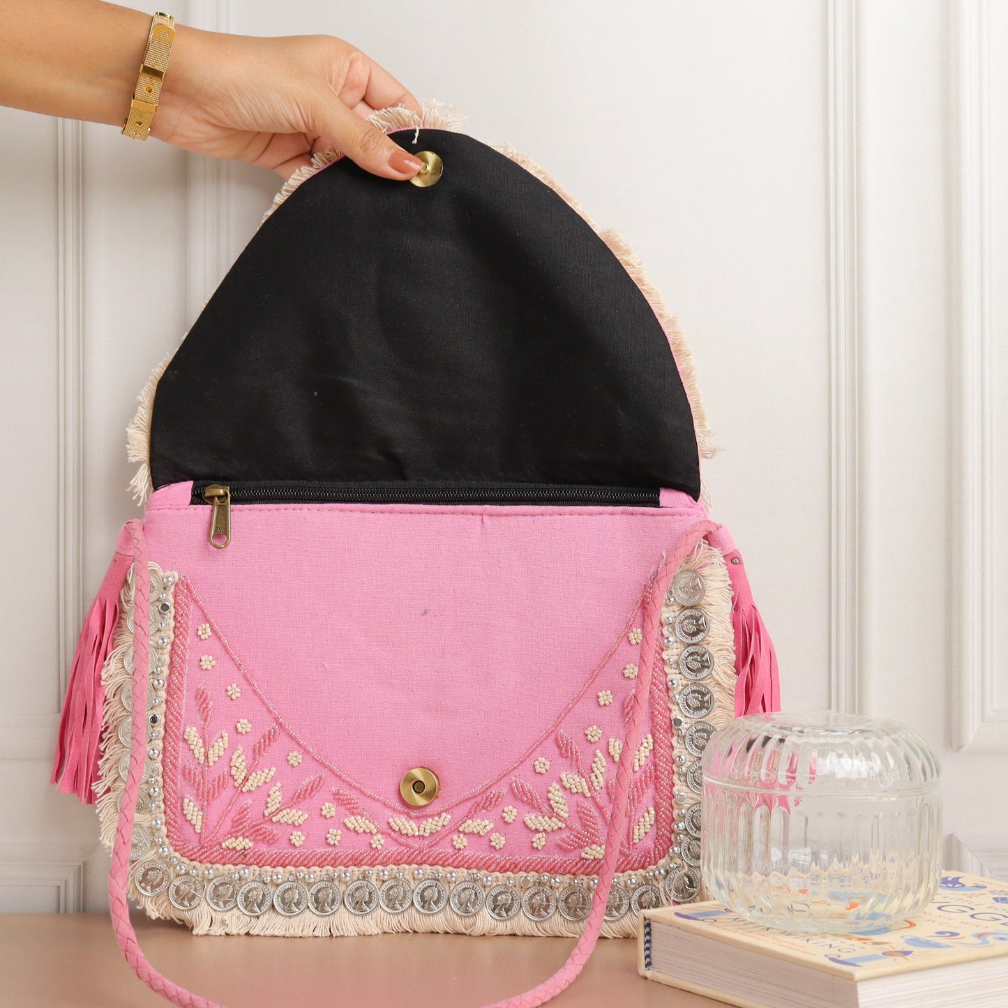 Gulabi Nagri Bag