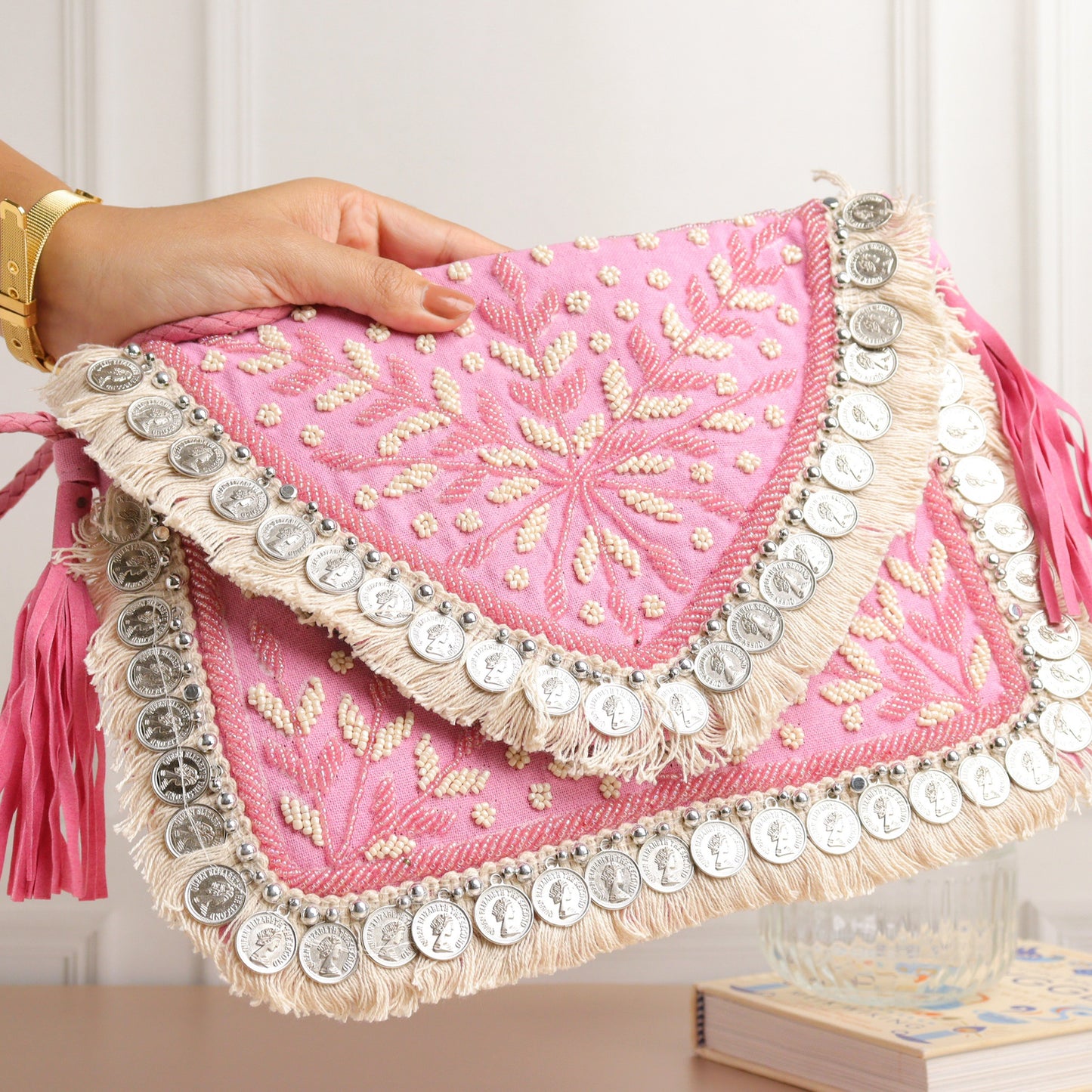 Gulabi Nagri Bag