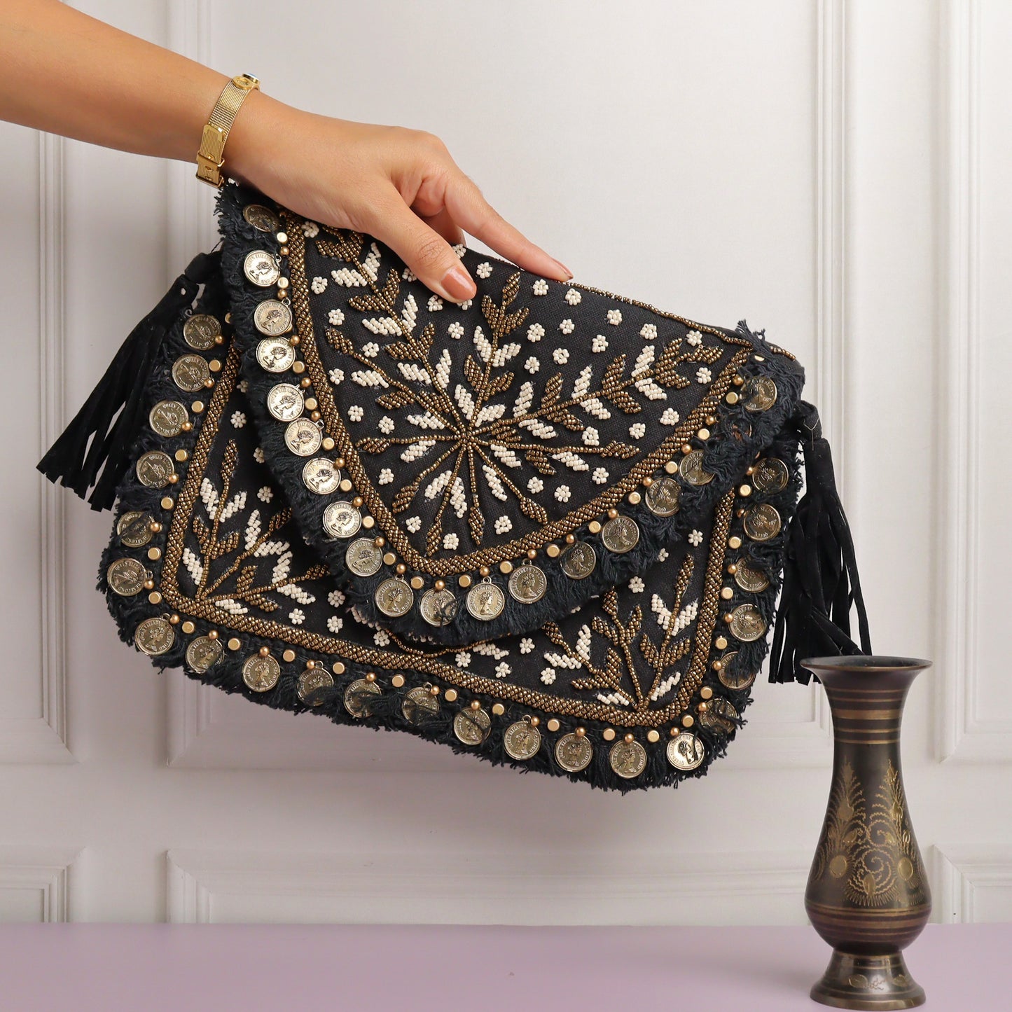 Patakha Black Bag