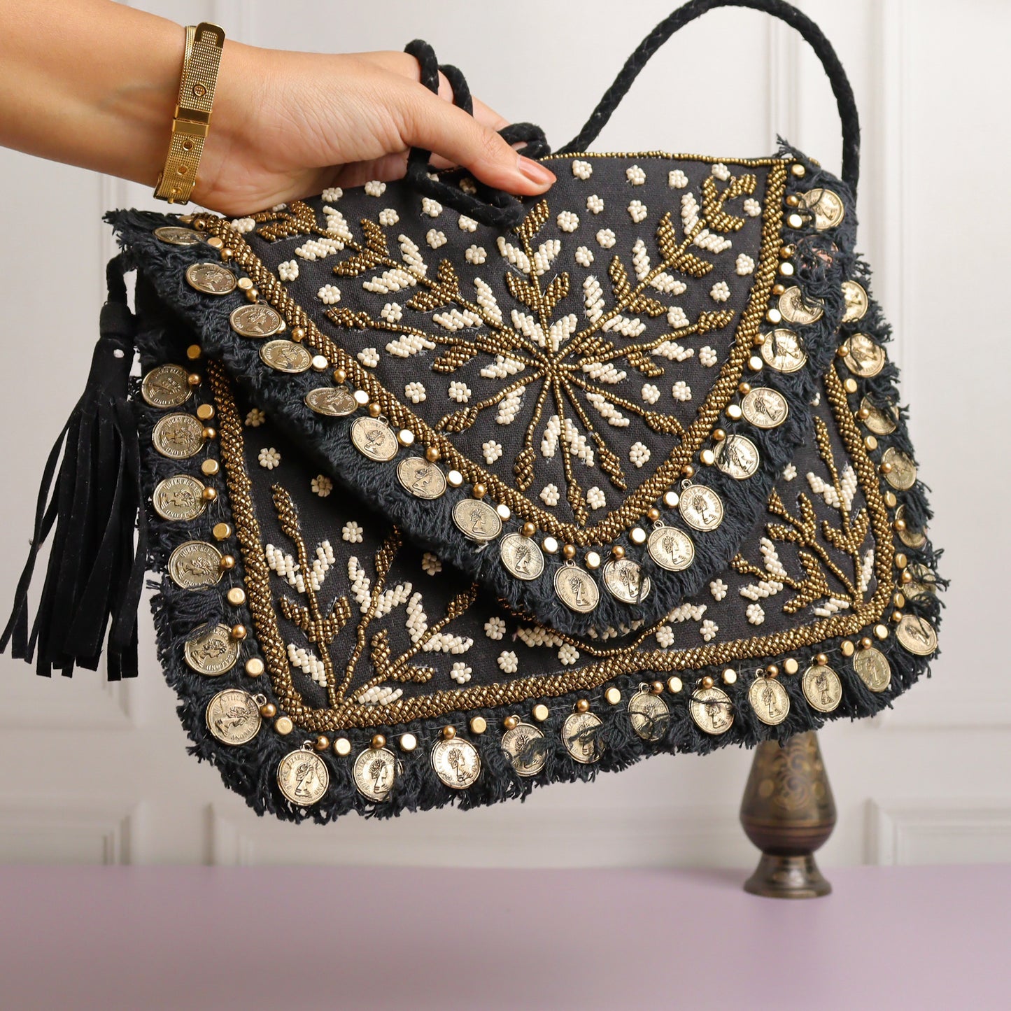 Patakha Black Bag