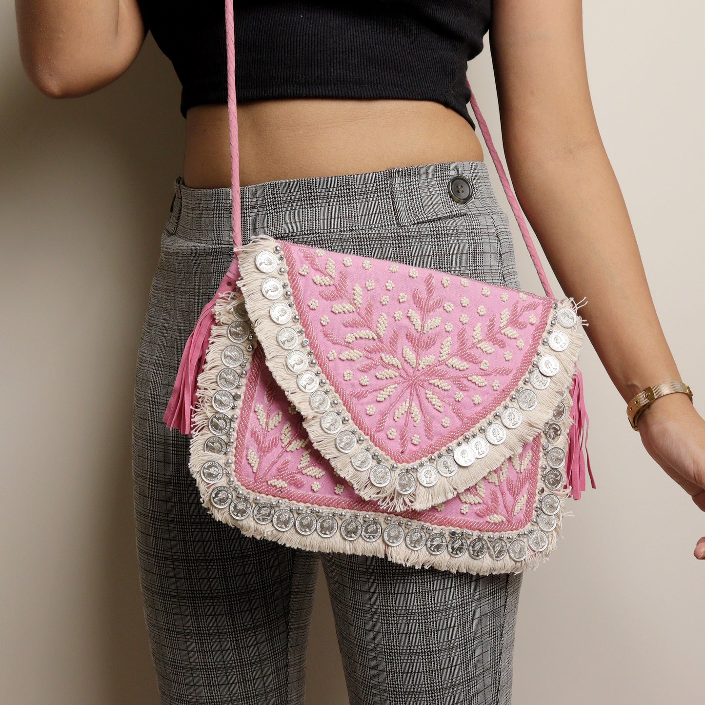 Gulabi Nagri Bag