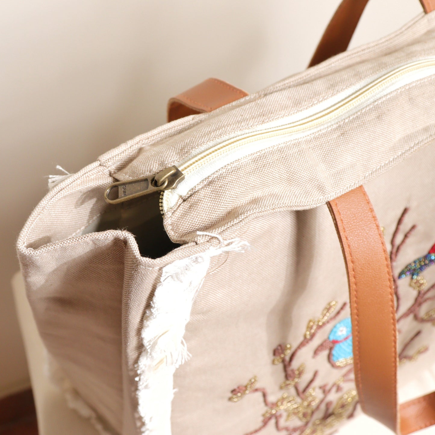 Winter Urban Chic Tote Bag