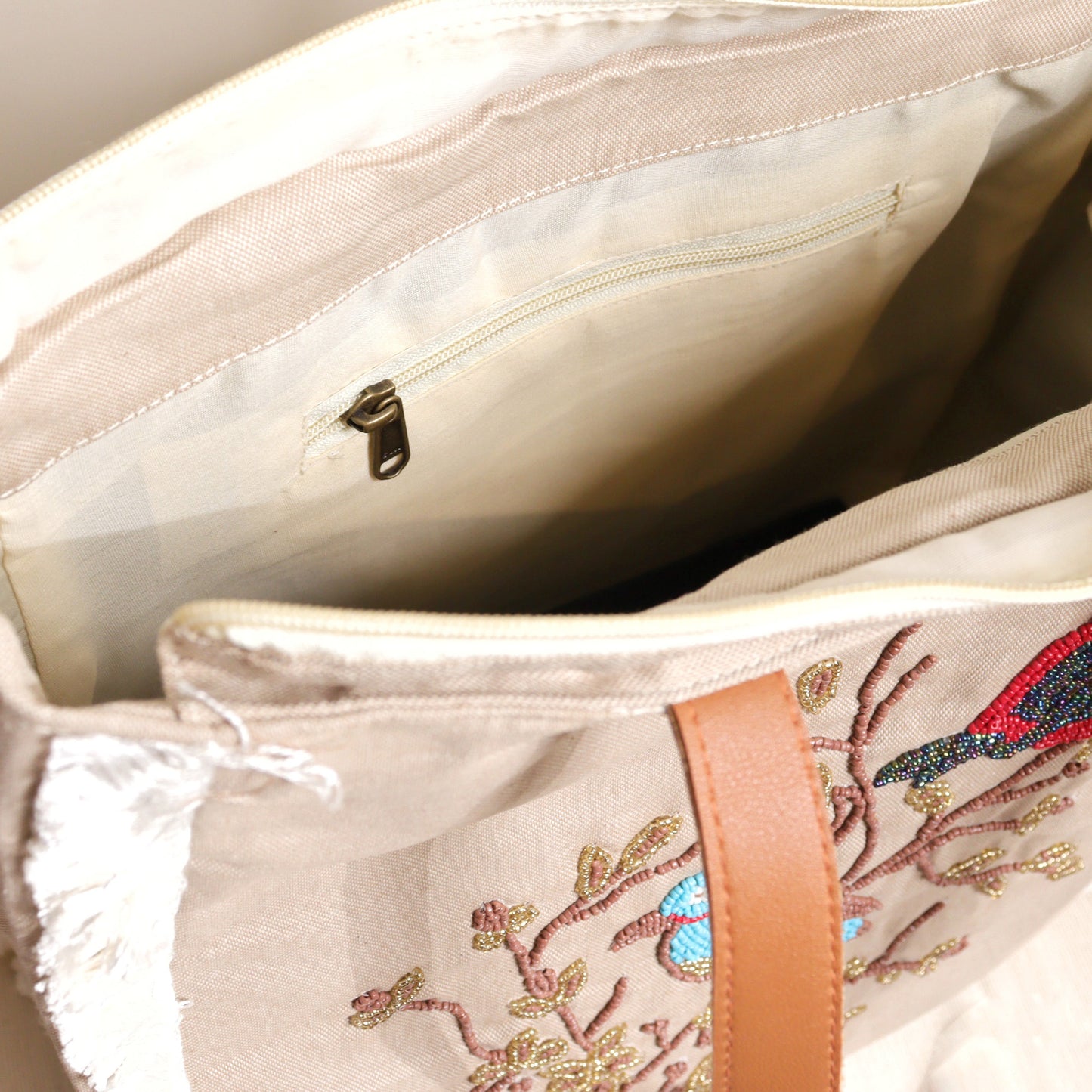 Winter Urban Chic Tote Bag