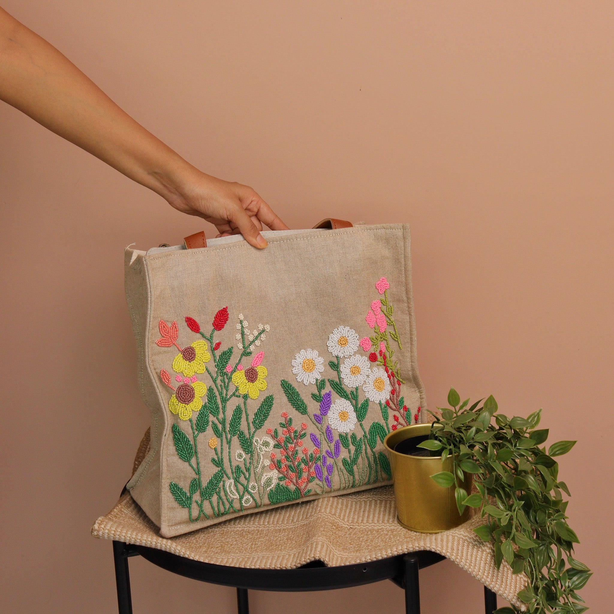 Poppy Paradise Bag