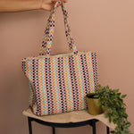 Marigold Messenger Tote Bag