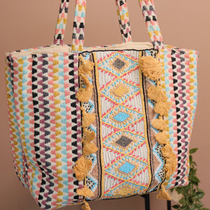 Marigold Messenger Tote Bag