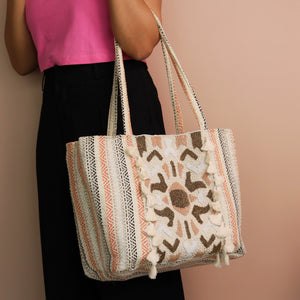 Pink City Bag