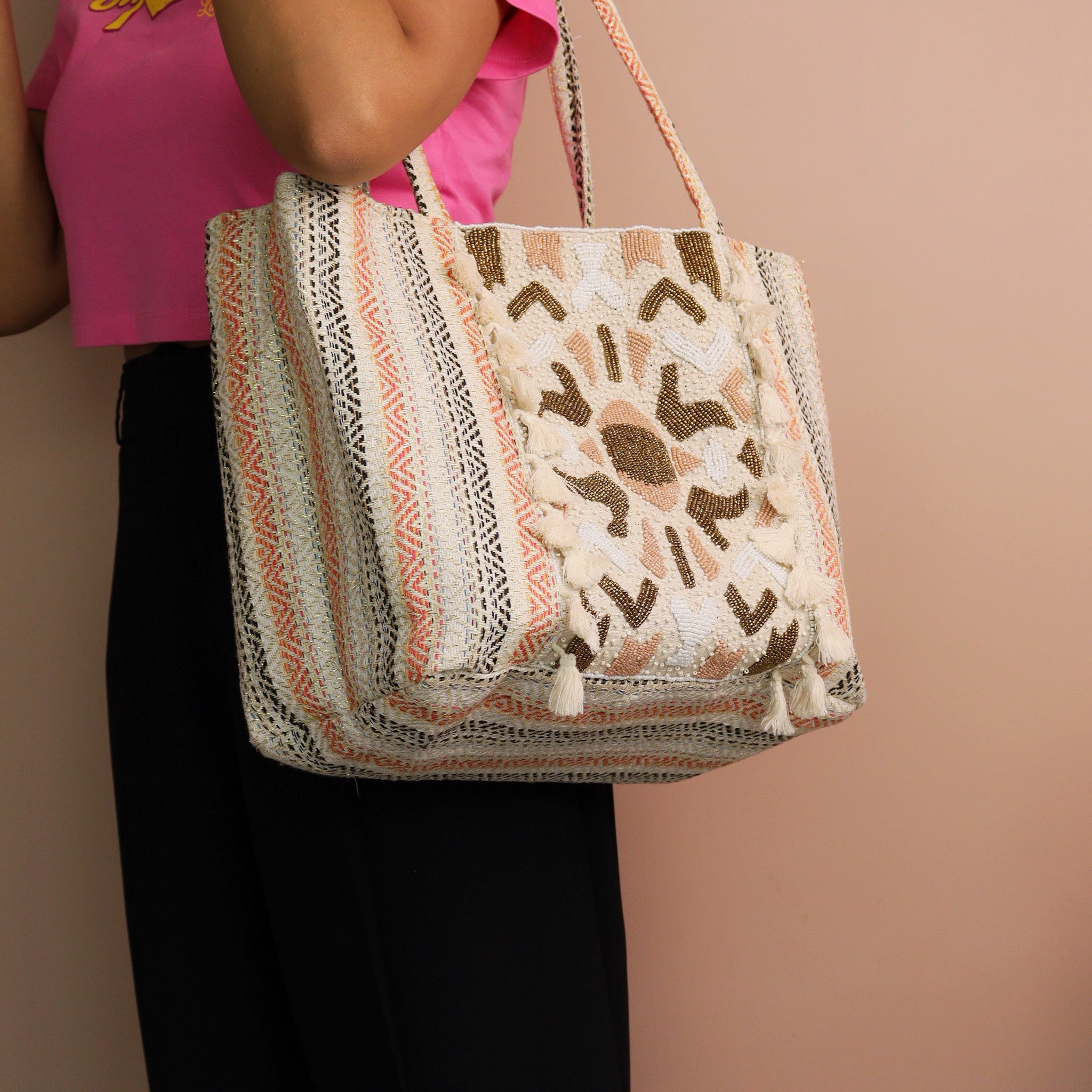 Pink City Bag