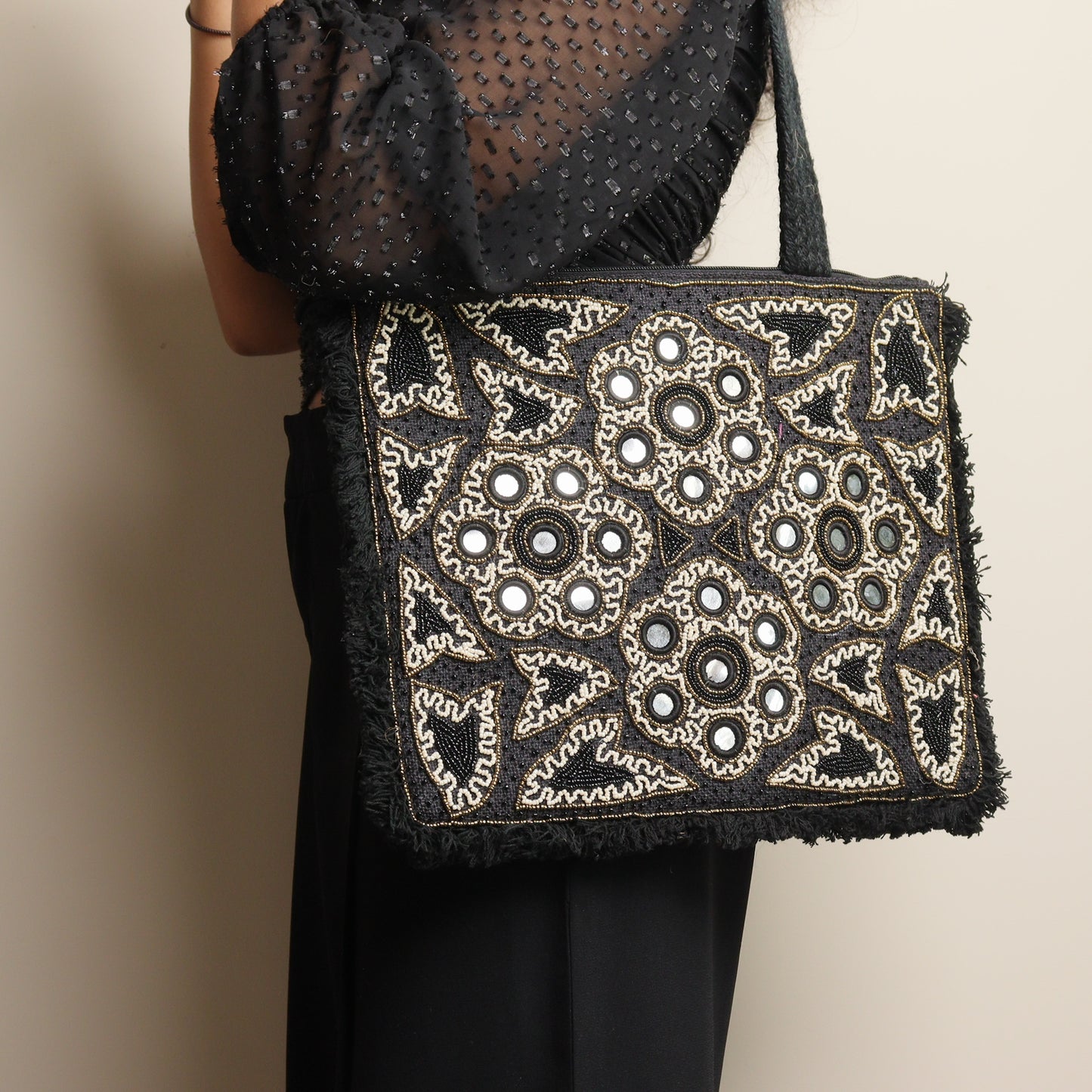 Midnight Charm Tote
