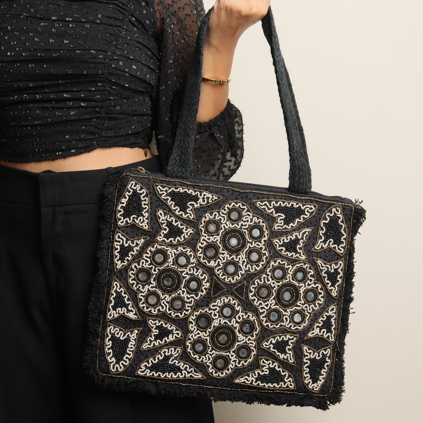 Midnight Charm Tote