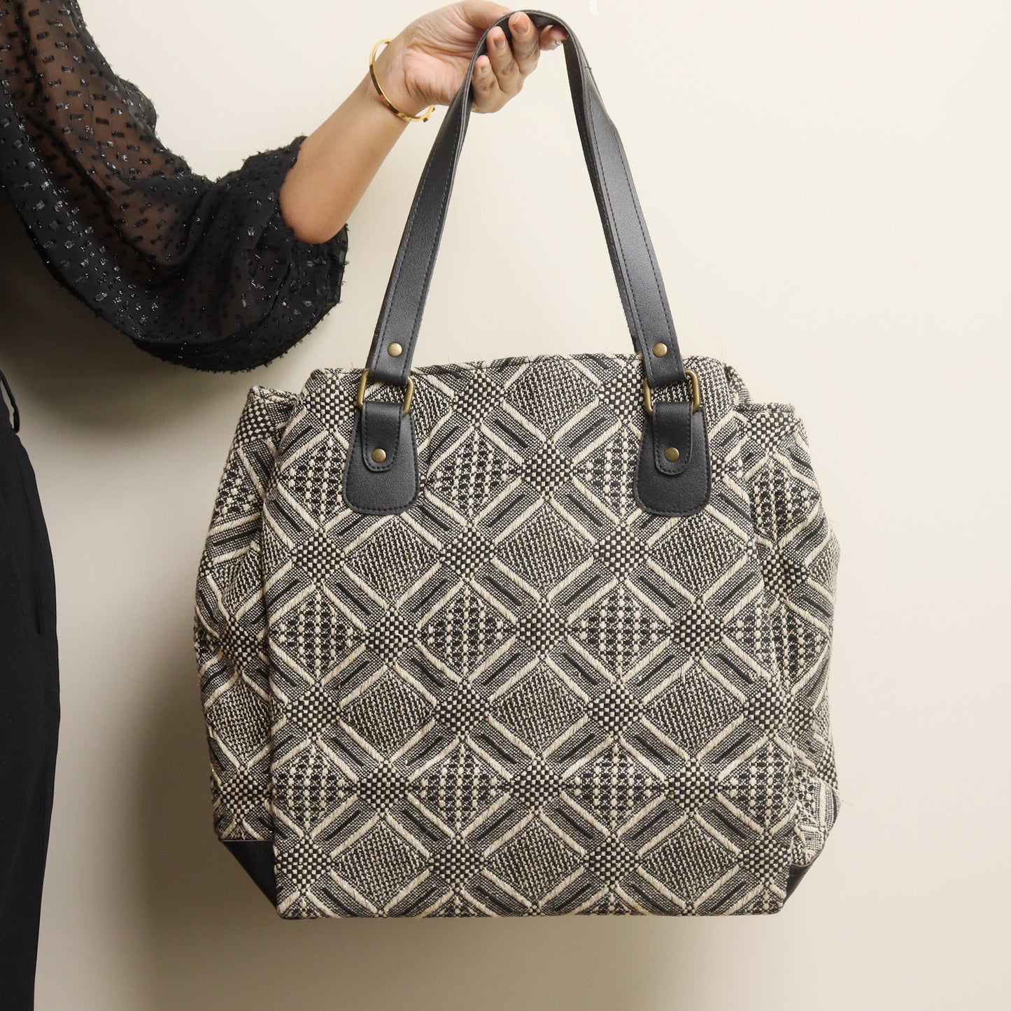 Three Pocket Queen Tote Bag