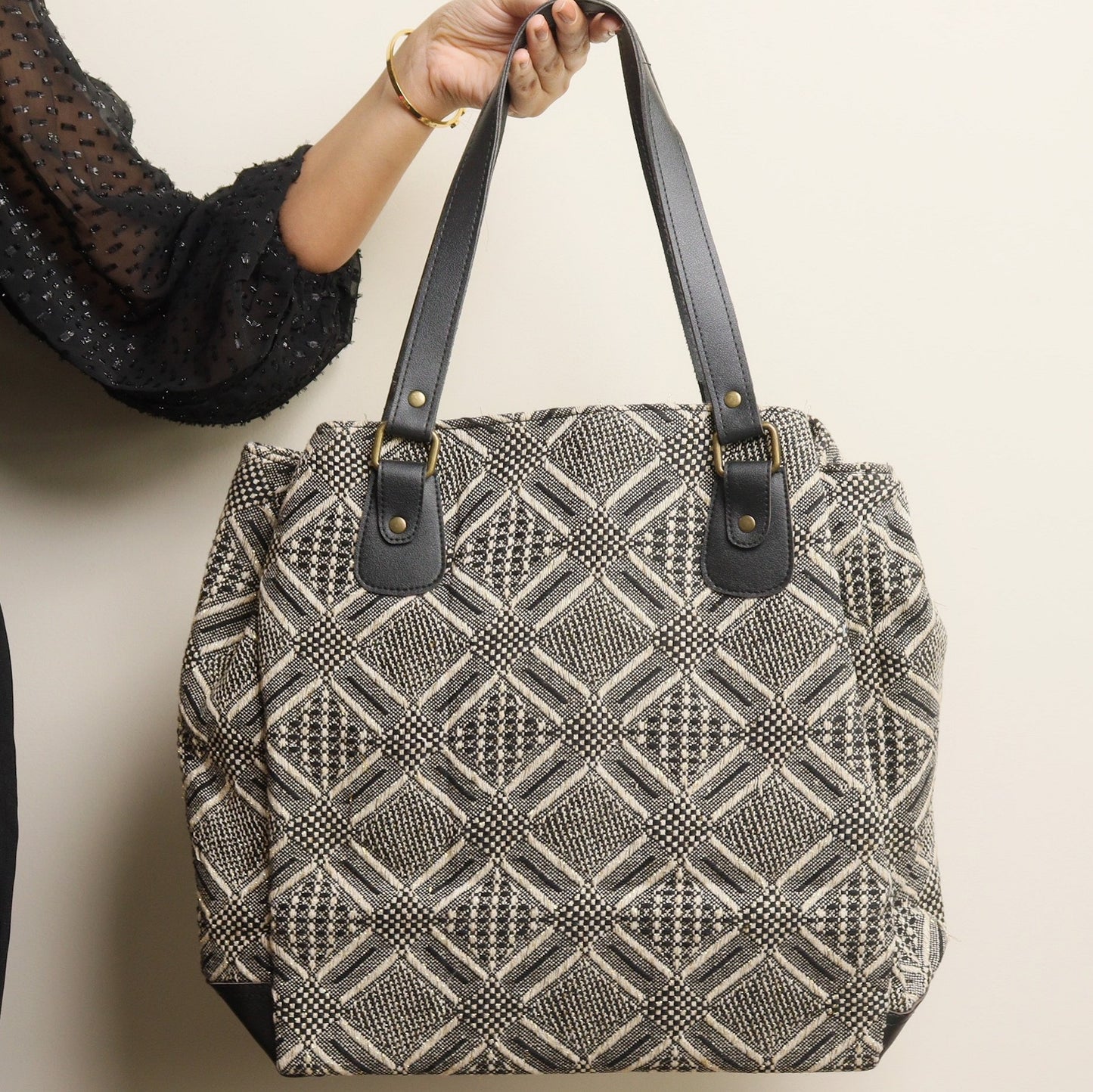 Three Pocket Queen Tote Bag