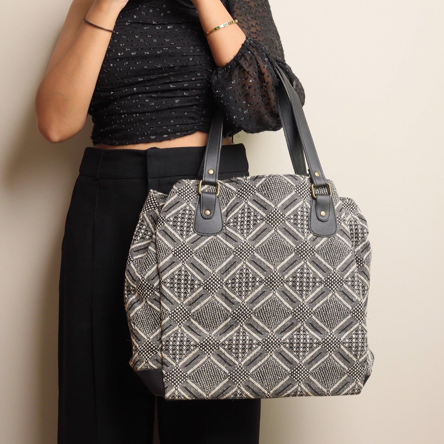 Three Pocket Queen Tote Bag
