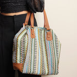 Three Pocket Rangful Banjara Bag