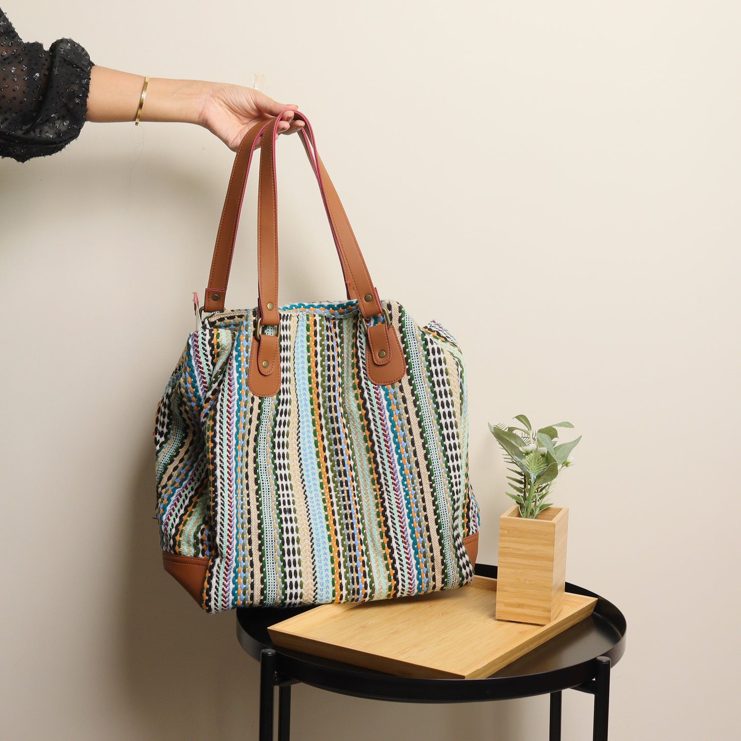 Three Pocket Rangful Banjara Bag