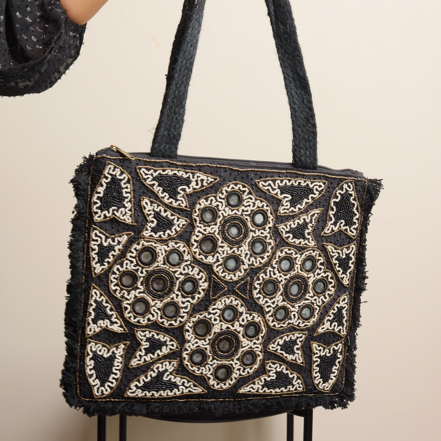 Midnight Charm Tote