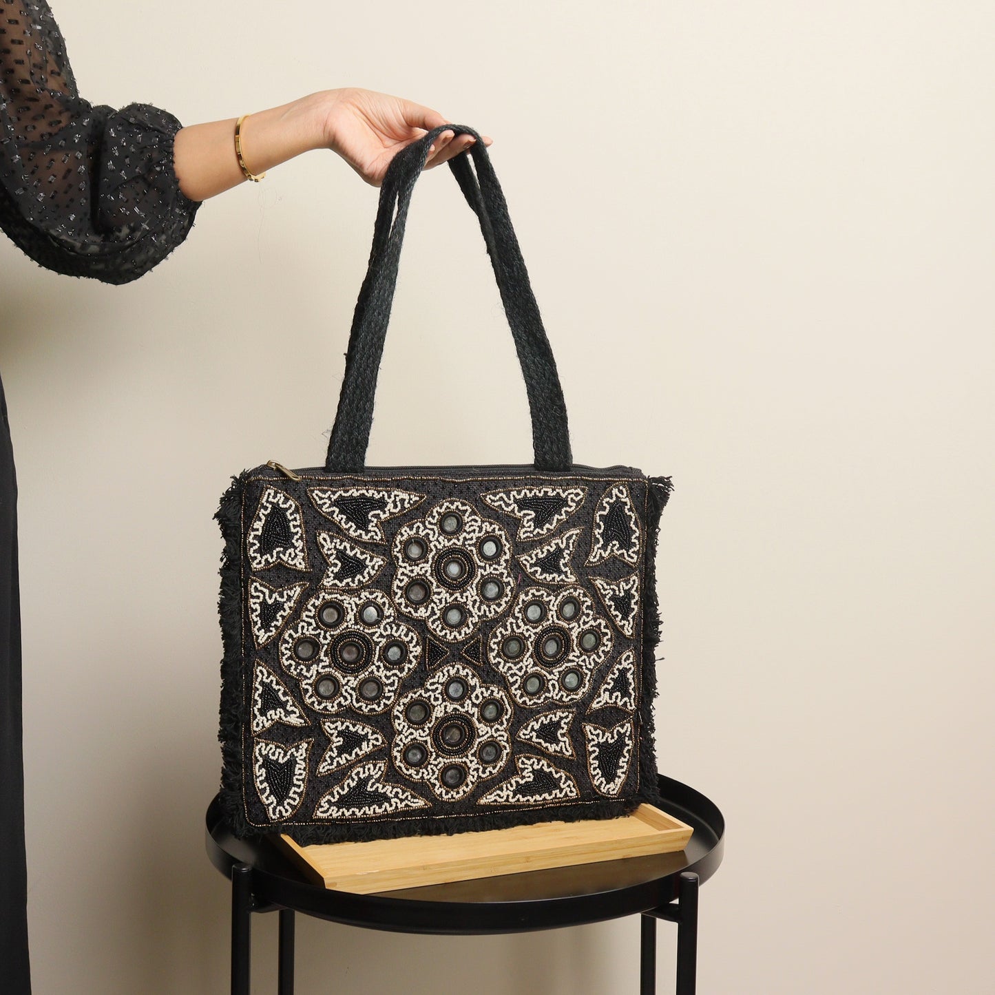 Midnight Charm Tote