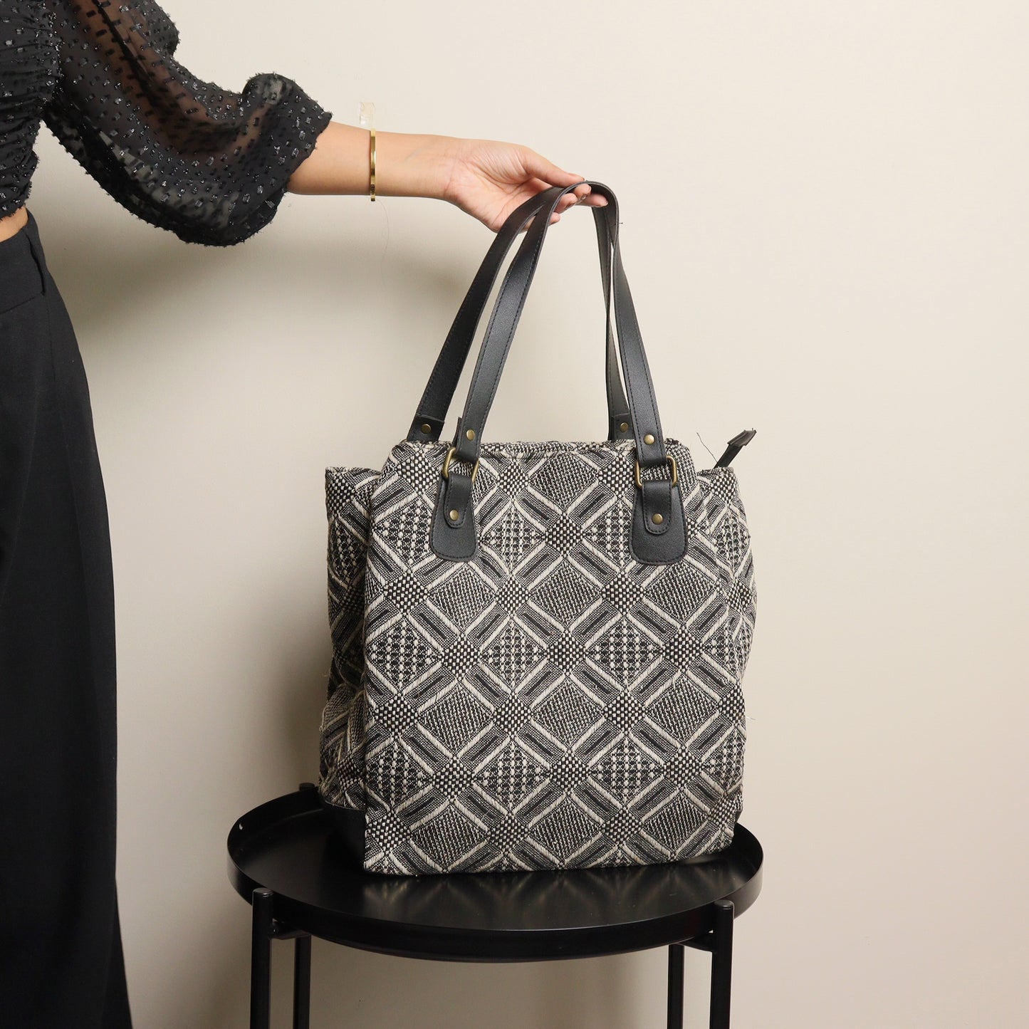 Three Pocket Queen Tote Bag
