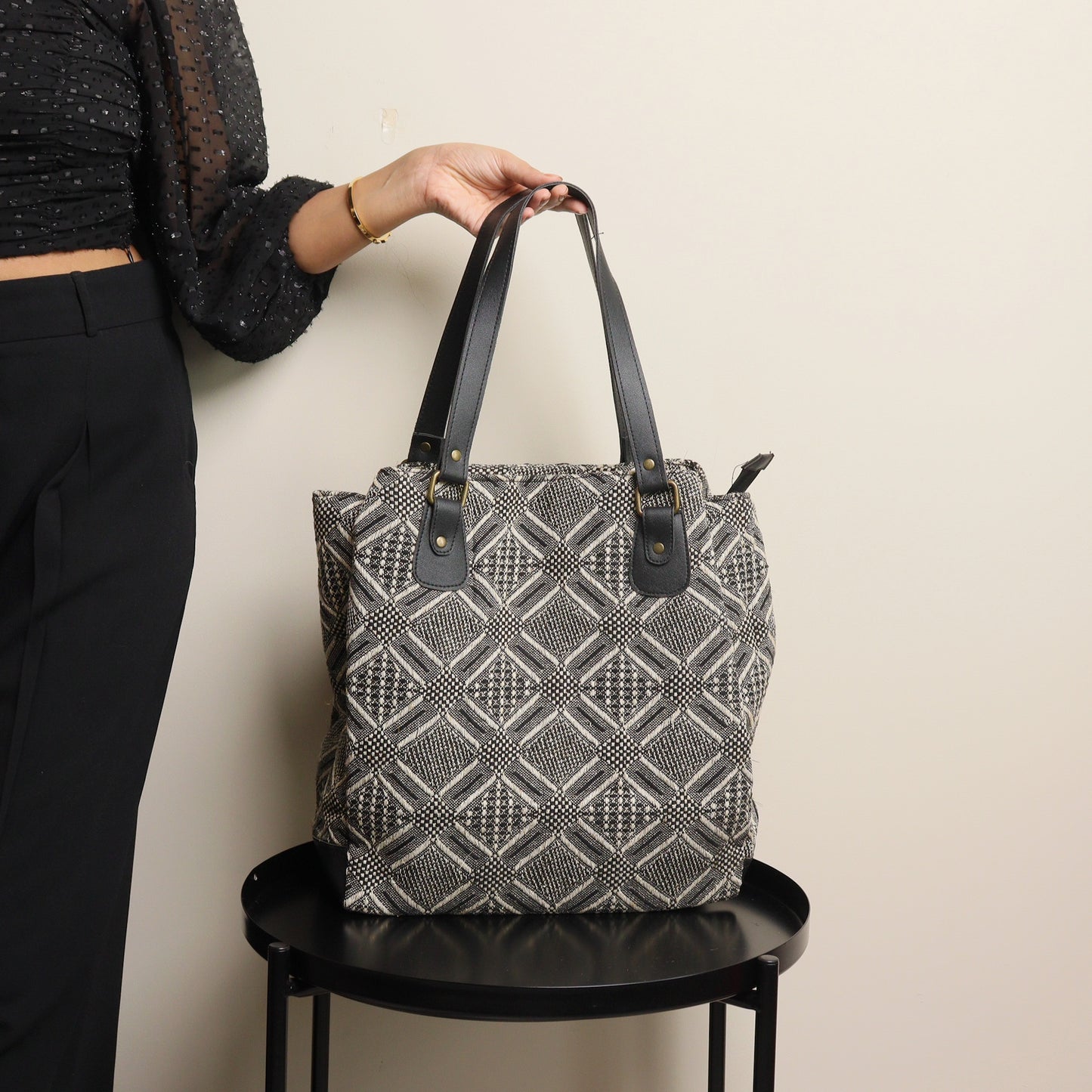 Three Pocket Queen Tote Bag