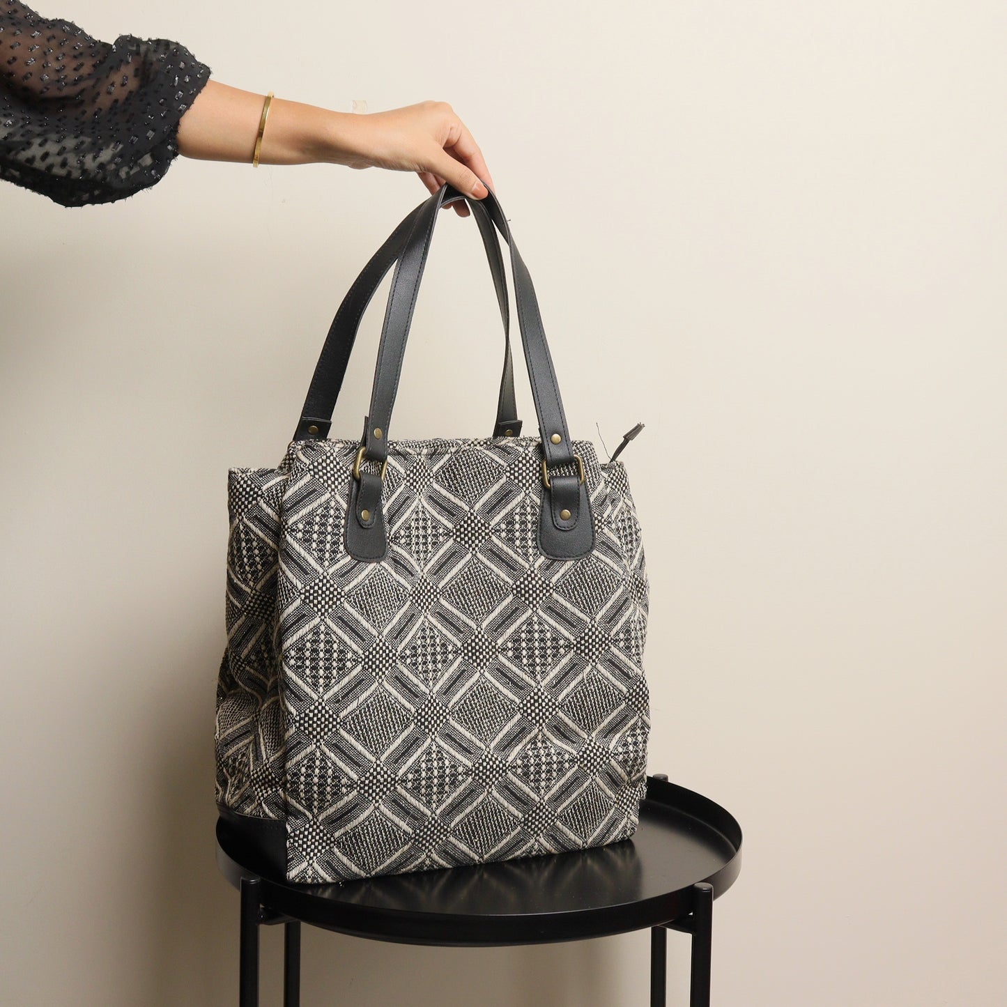 Three Pocket Queen Tote Bag