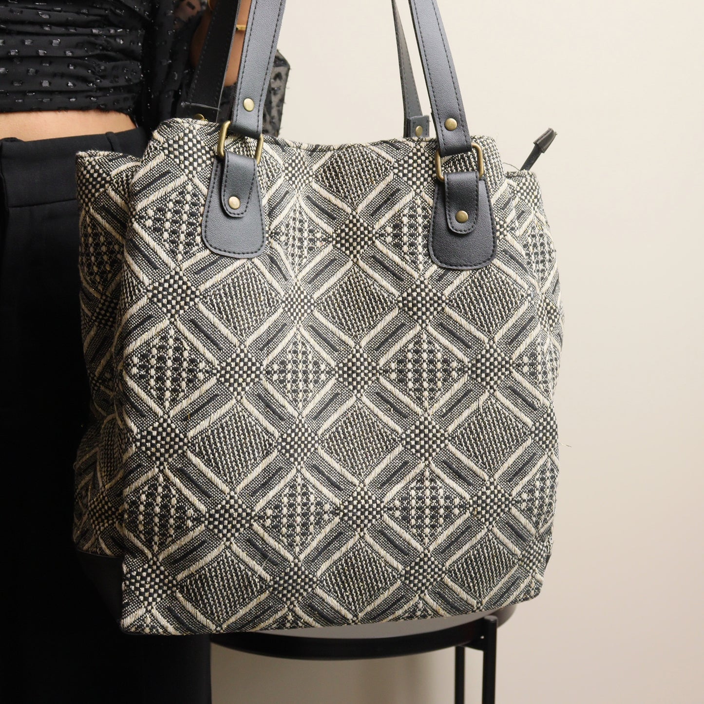 Three Pocket Queen Tote Bag