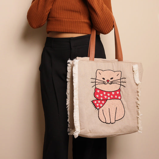 Kitty Urban Chic Tote