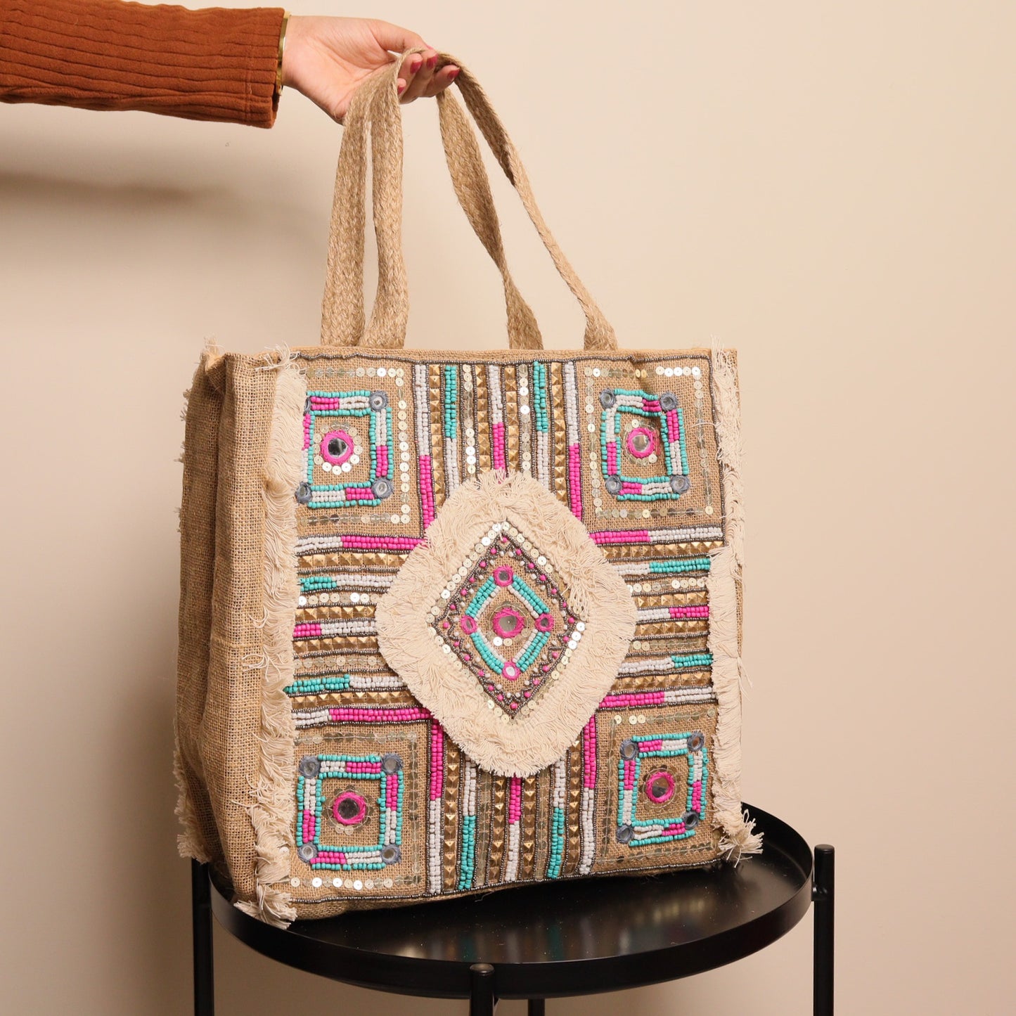 Preeti Tote Bag